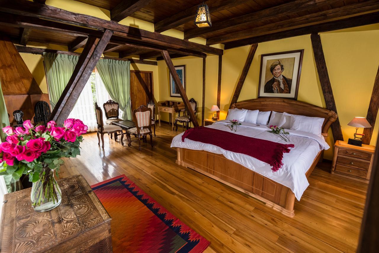 Отель Hacienda Leito Патате Экстерьер фото
